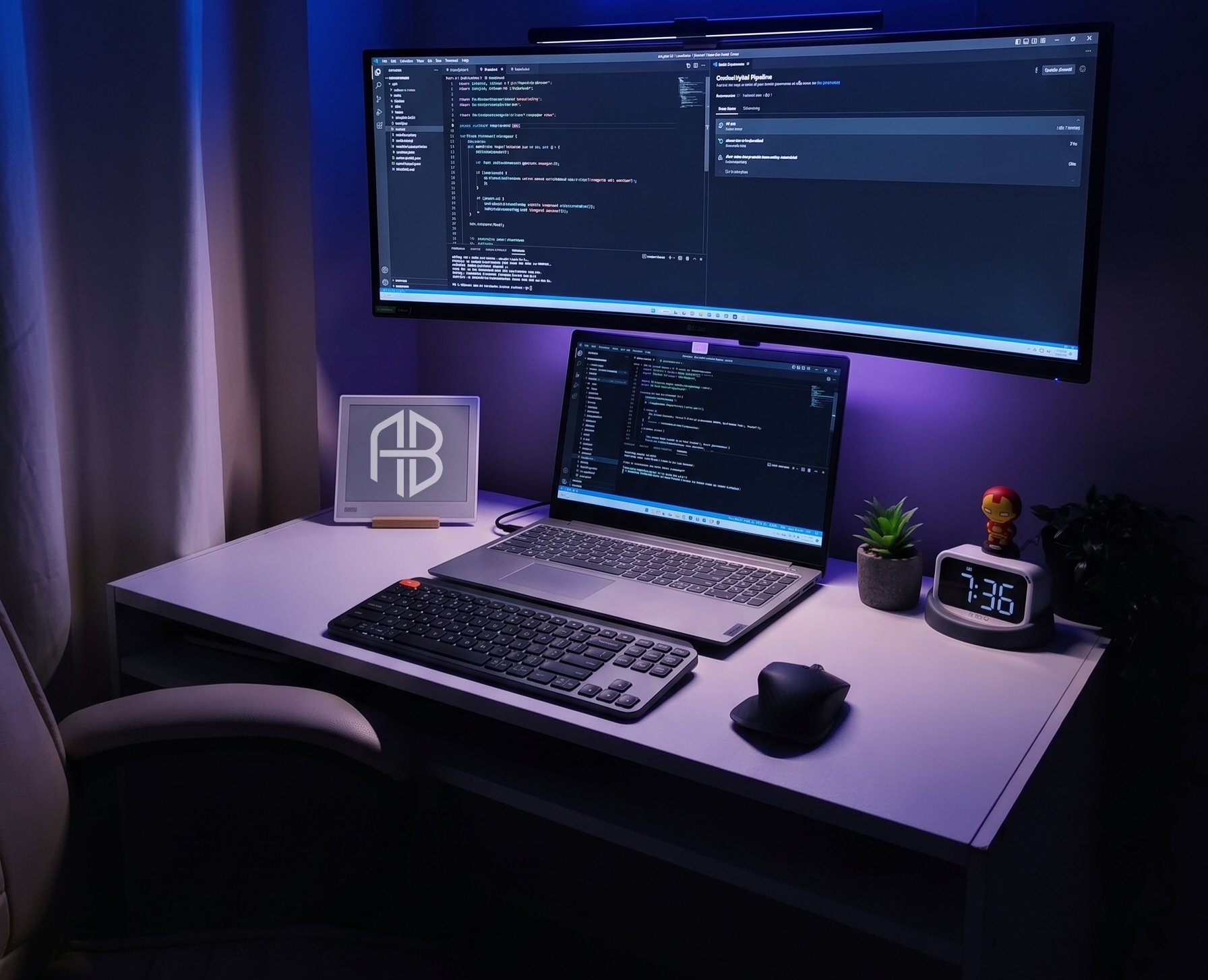 Cool Workspace Setup