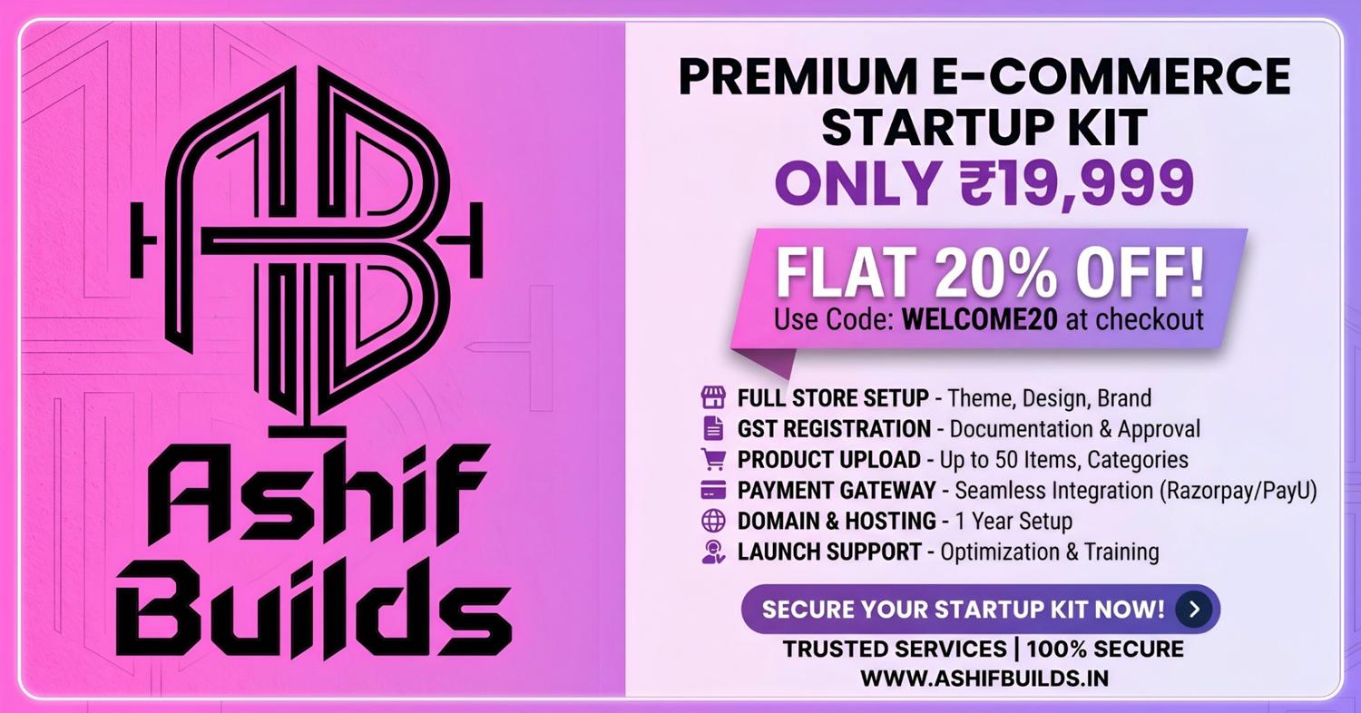 Ashif Builds Guarantee Poster