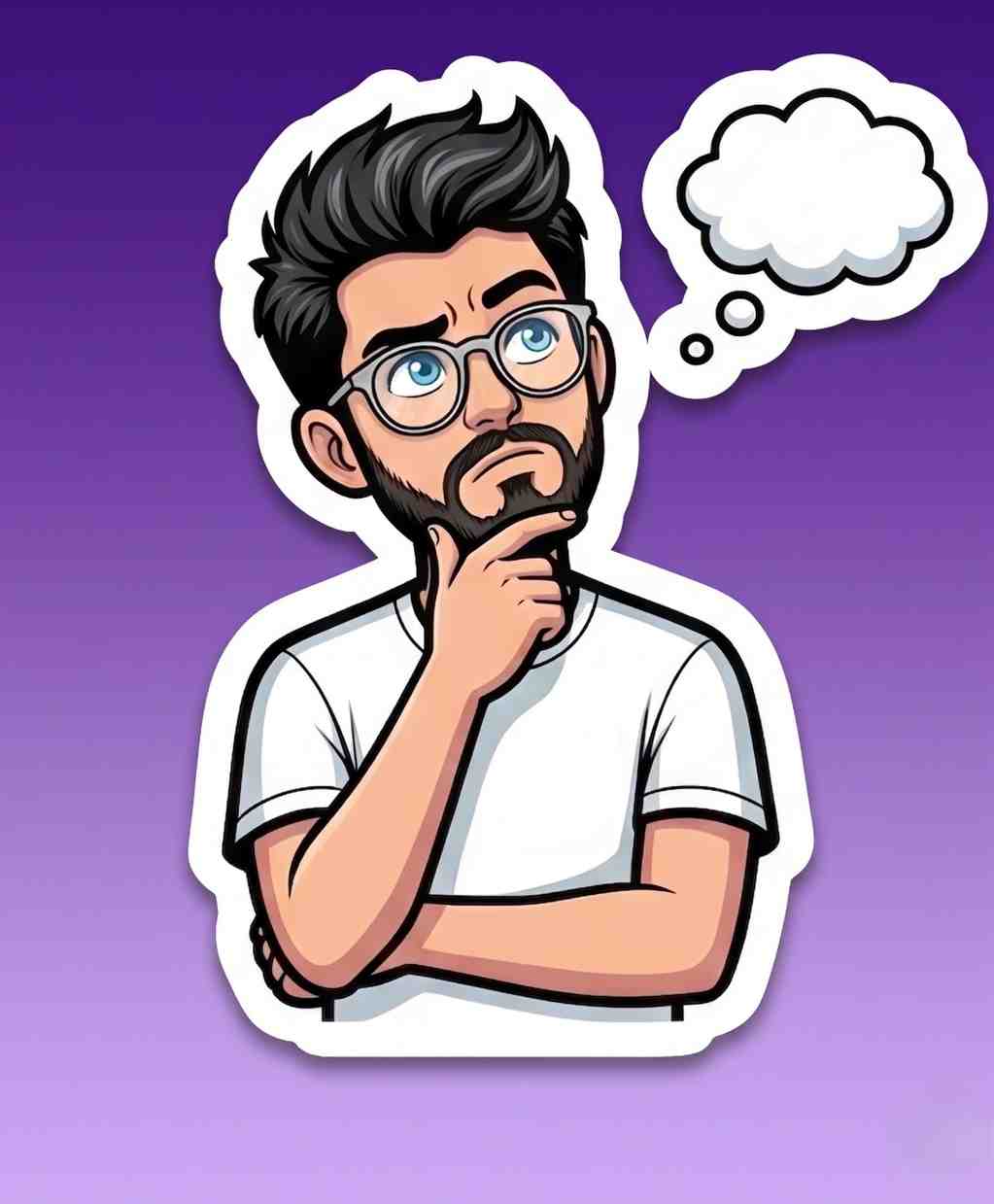 Thinking Pose
