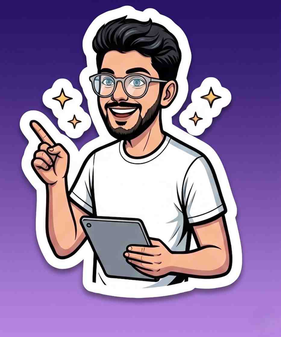 Tablet Explaining
