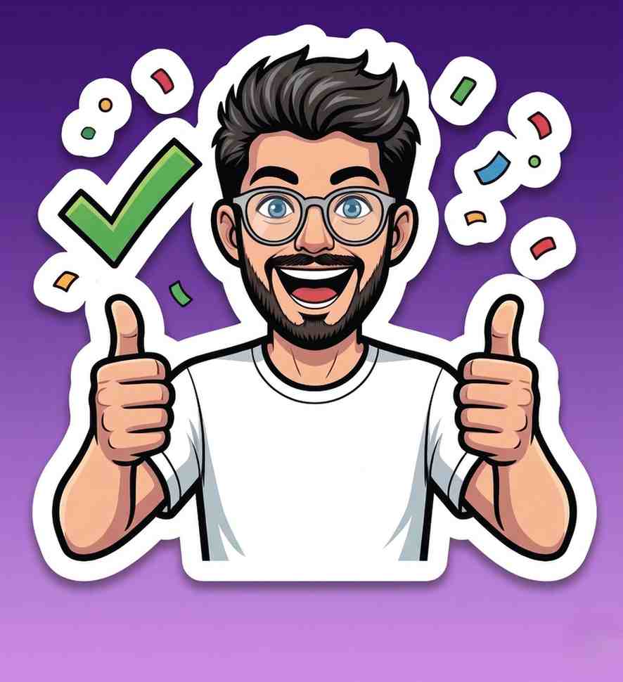 Thumbs Up Success
