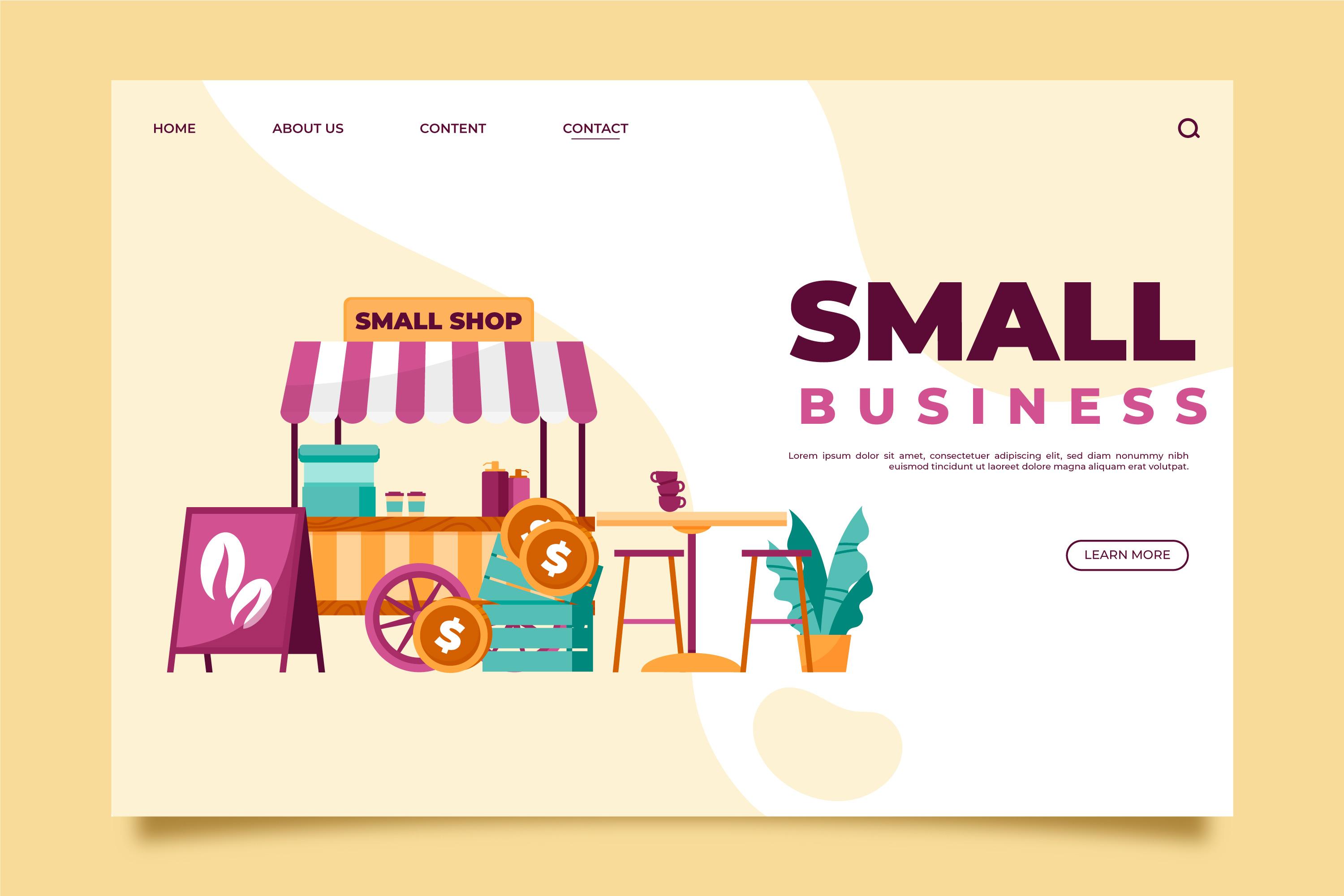 Local Business Landing Pages