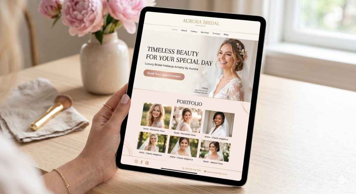 Bridal Artist Booking Preview