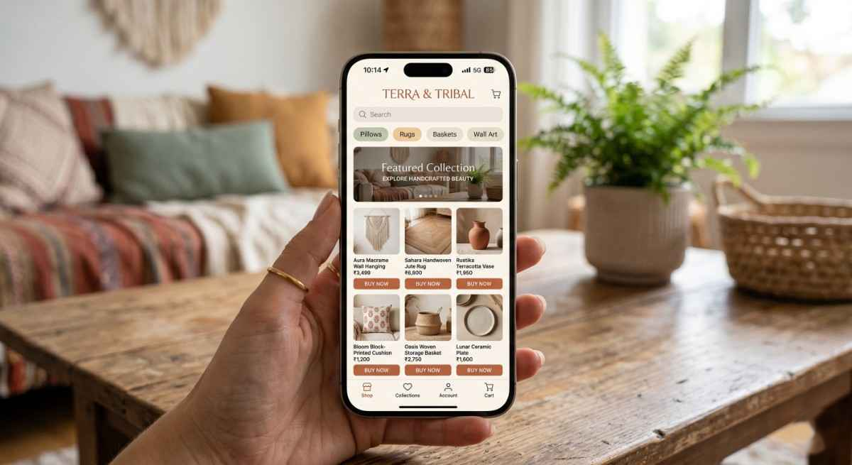 Local Retail Storefront Preview